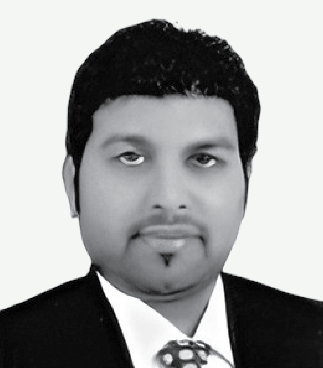 Portrait of Mr. Ayaz Farooque